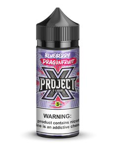 Project X - Blueberry Dragonfruit 100ml