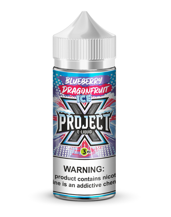 Project X - Blueberry Dragonfruit ICE 100ml