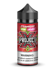 Project X - Strawberry Kiwi Lychee 100ml