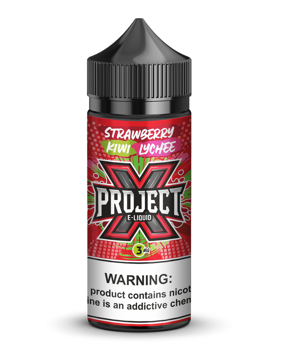 Project X - Strawberry Kiwi Lychee 100ml