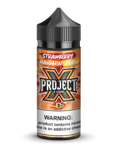 Project X - Strawberry Mandarin Peach 100ml