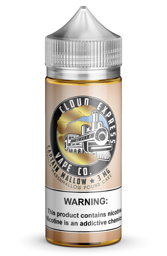 Cloud Express - Cpt Mallow - 100ml