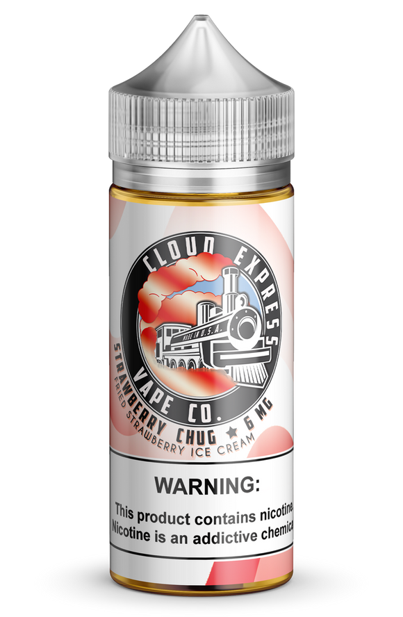 Cloud Express - Strawberry Chug - 100ml